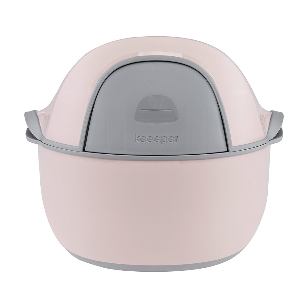 KEEEPER Nočník a redukcia na WC 4v1 Kasimir nordic pink – Obrázok 4