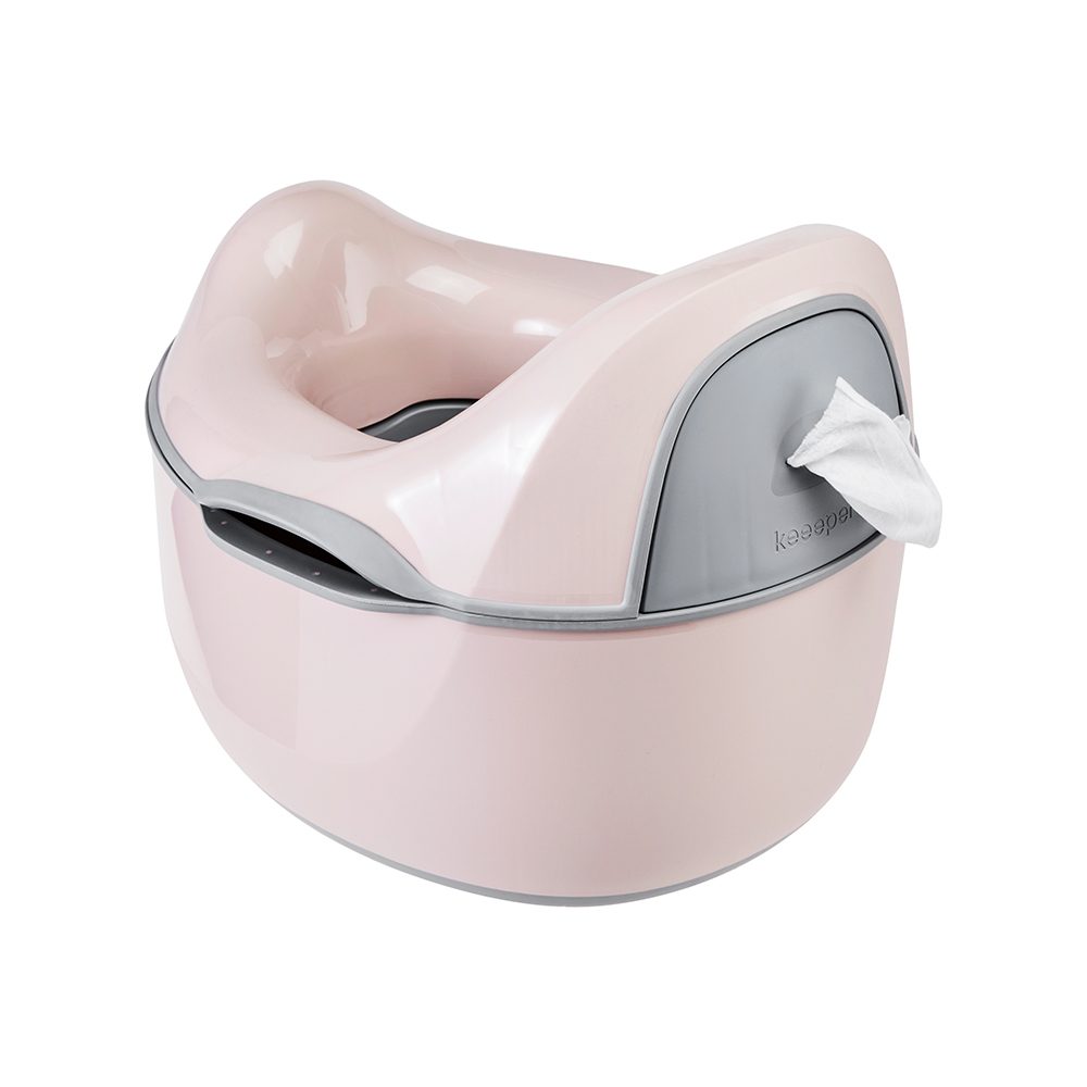KEEEPER Nočník a redukcia na WC 4v1 Kasimir nordic pink – Obrázok 5