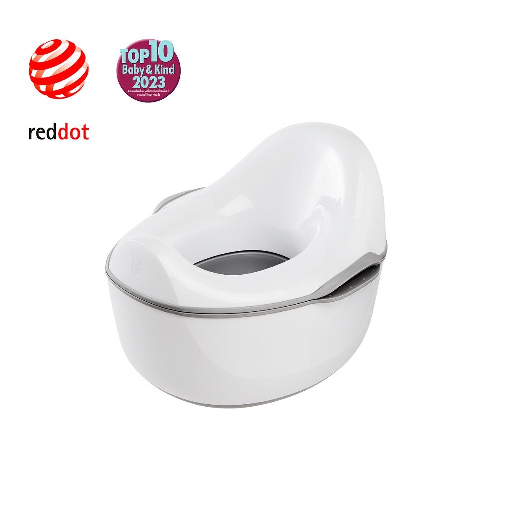 KEEEPER Nočník a redukcia na WC 4v1 Kasimir nordic white – Obrázok 2