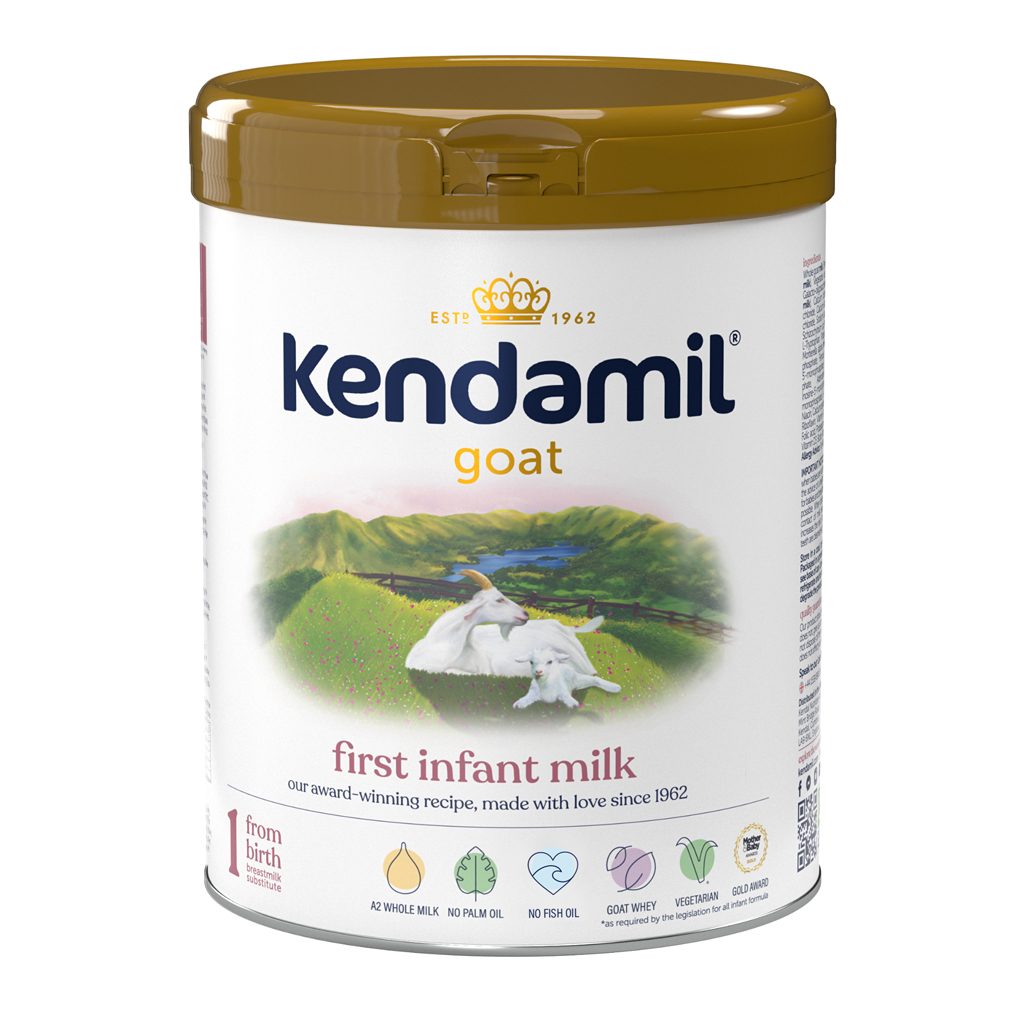 KENDAMIL Kozie počiatočné mlieko 1 (800 g) – Obrázok 3