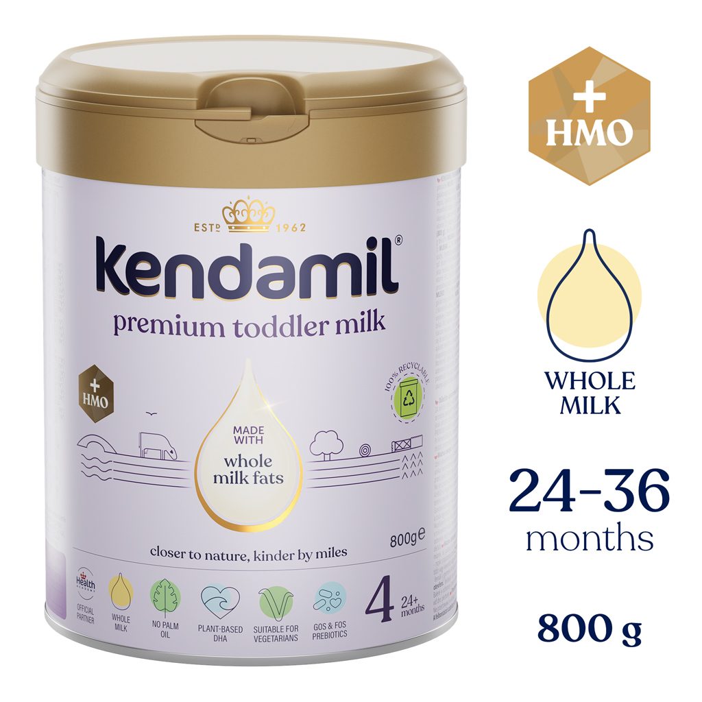 KENDAMIL Mlieko batoľacie Premium 4 HMO+ (800 g) 24m+