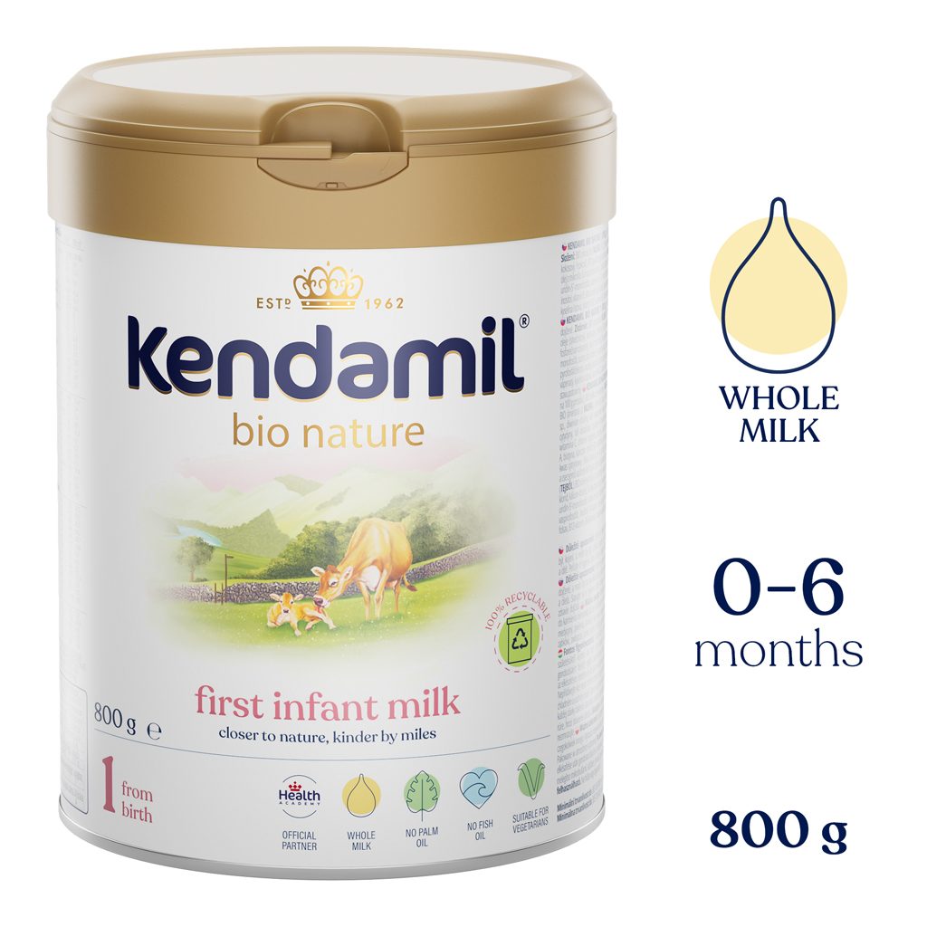 KENDAMIL Mlieko počiatočné BIO Nature 1 (800 g) 0m+