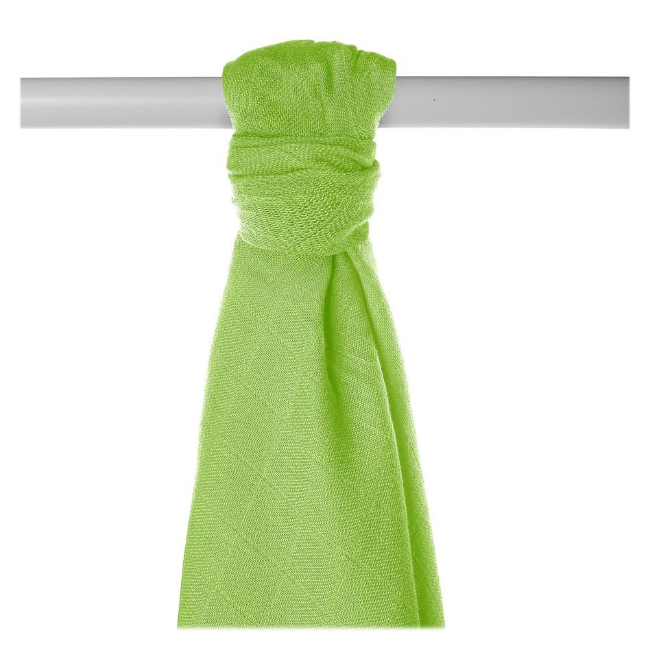 KIKKO Osuška/plienka bambusová Colours 90x100 (1 ks) – lime – Obrázok 2