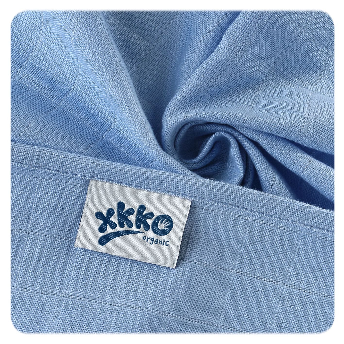 KIKKO Plienky detské z biobavlny Staré časy 70x70 (5 ks) – pastels, pre chlapcov – Obrázok 5