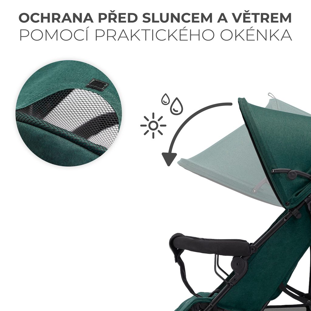 KINDERKRAFT Kočík golfový Tik Green forest – Obrázok 5