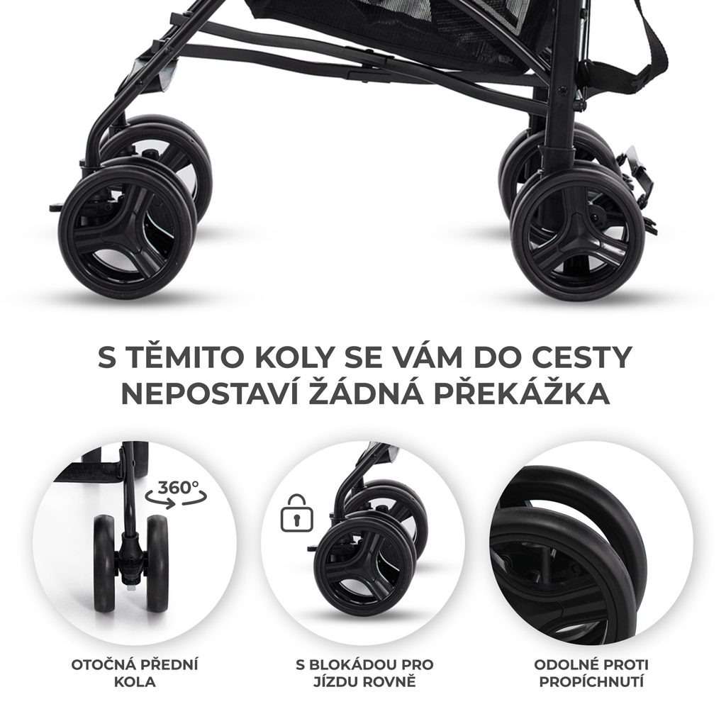 KINDERKRAFT Kočík golfový Tik Green forest – Obrázok 6