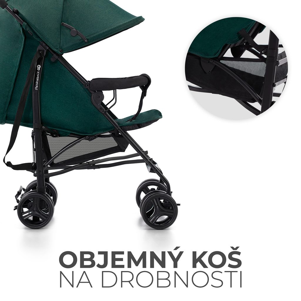 KINDERKRAFT Kočík golfový Tik Green forest – Obrázok 8