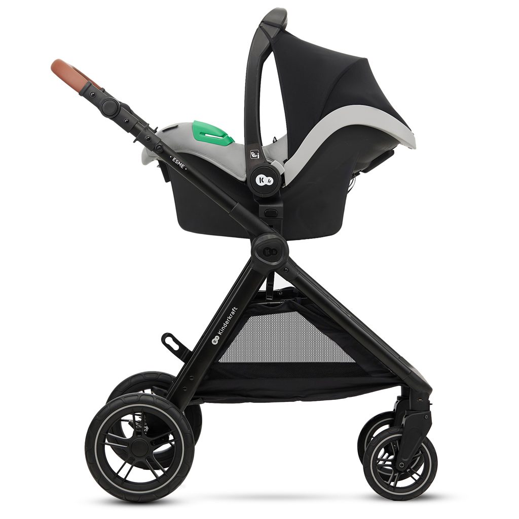 KINDERKRAFT Kočík kombinovaný 3v1 Esme Moonlight Grey – Obrázok 21