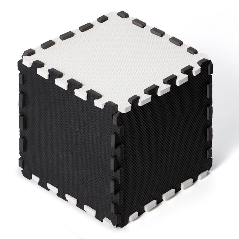 KINDERKRAFT Podložka penová puzzle Luno 150 x 180 cm Black, 30 ks – Obrázok 17