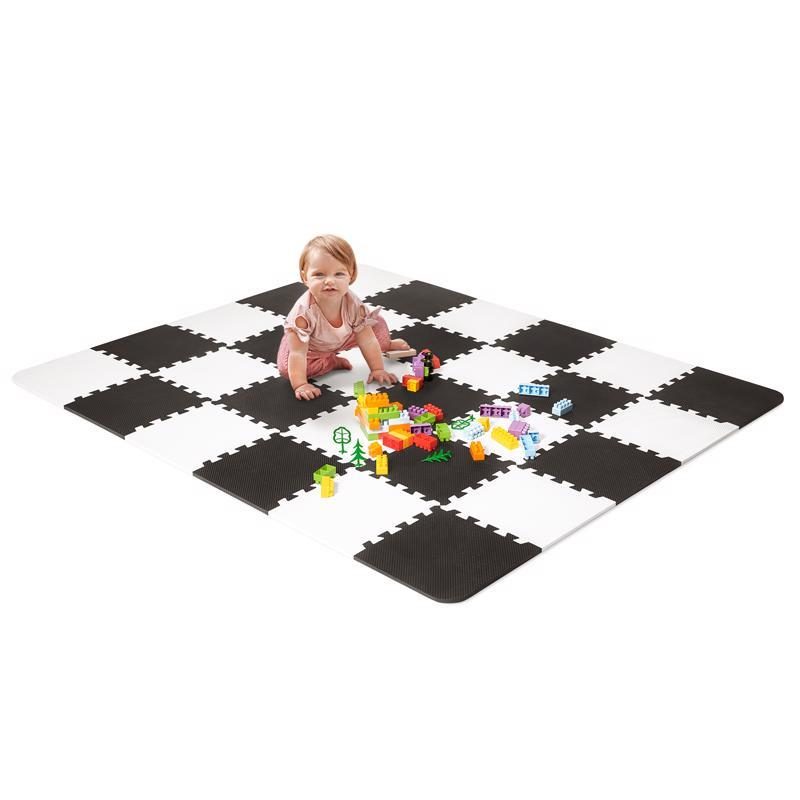 KINDERKRAFT Podložka penová puzzle Luno 150 x 180 cm Yellow, 30 ks – Obrázok 3