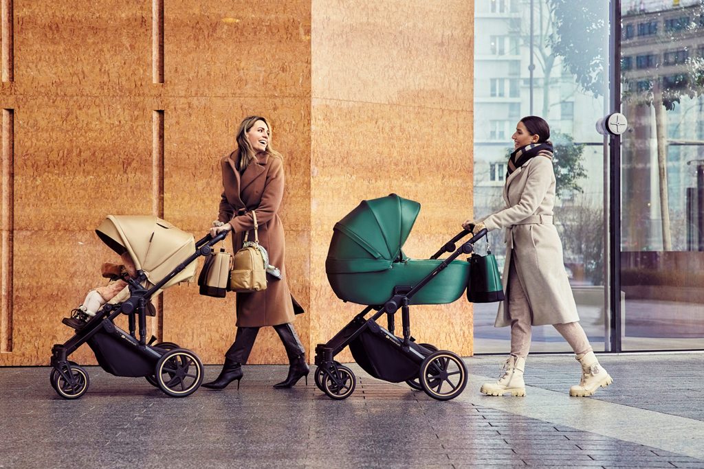 KINDERKRAFT SELECT Kočík kombinovaný 3v1 Prime 2 Dark Green, Premium – Obrázok 13