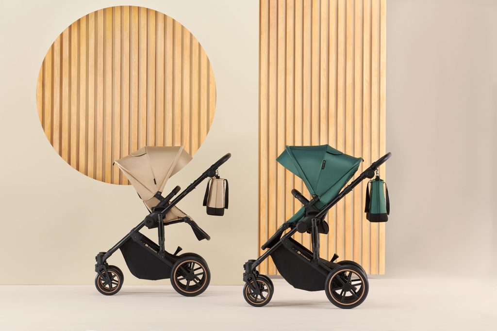 KINDERKRAFT SELECT Kočík kombinovaný 3v1 Prime 2 Venezian Black, Premium – Obrázok 18