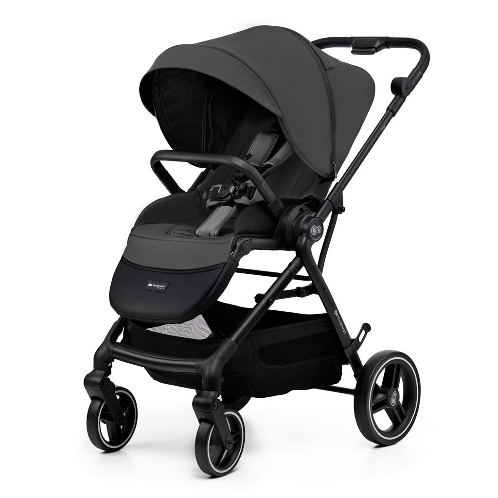 KINDERKRAFT SELECT Kočík kombinovaný Yoxi 2v1 Moonlight Grey – Obrázok 11