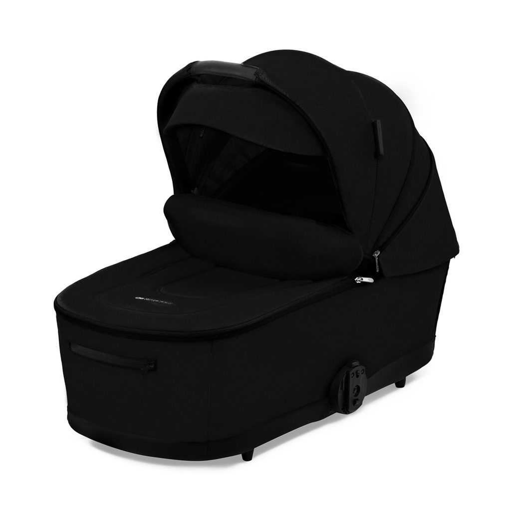 KINDERKRAFT SELECT Kočík kombinovaný Yoxi 2v1 Pure Black – Obrázok 14
