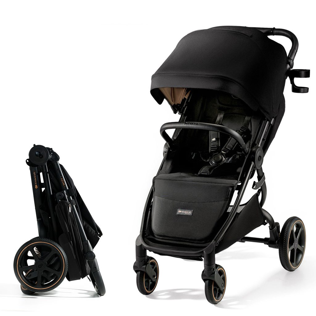 KINDERKRAFT SELECT Kočík športový Mitzy Ink Black – Obrázok 2