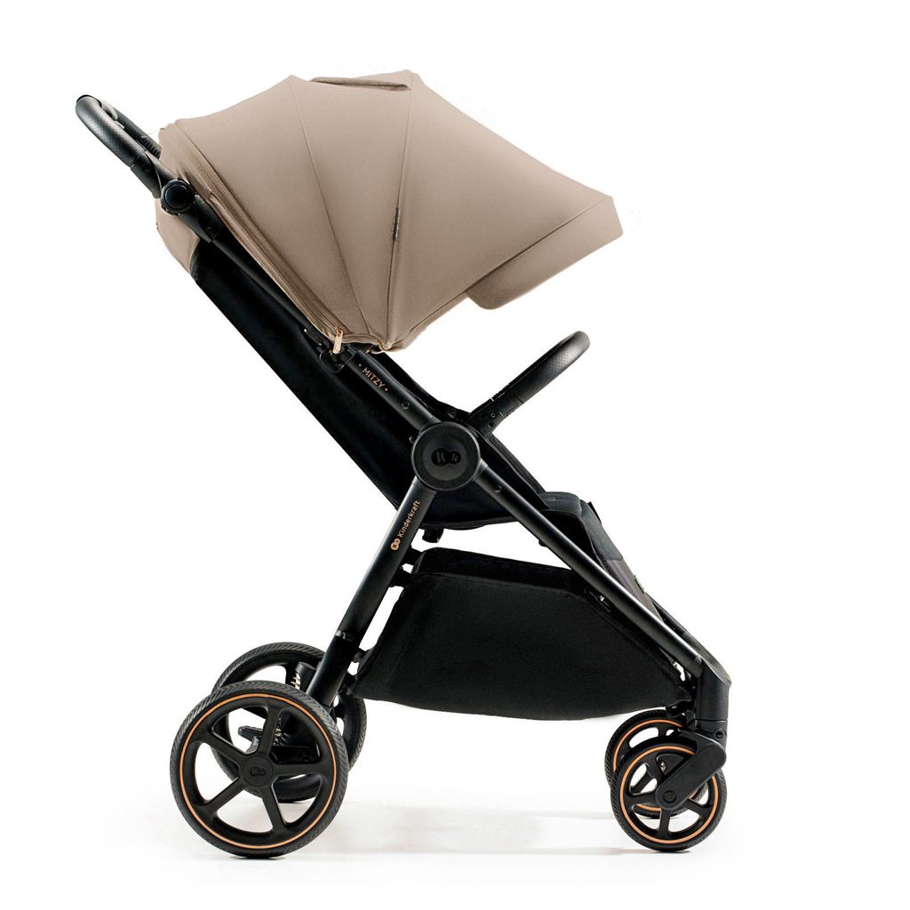 KINDERKRAFT SELECT Kočík športový Mitzy Linen Beige – Obrázok 5