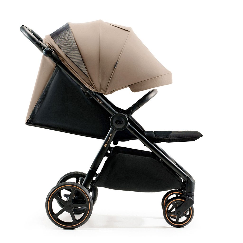 KINDERKRAFT SELECT Kočík športový Mitzy Linen Beige – Obrázok 6