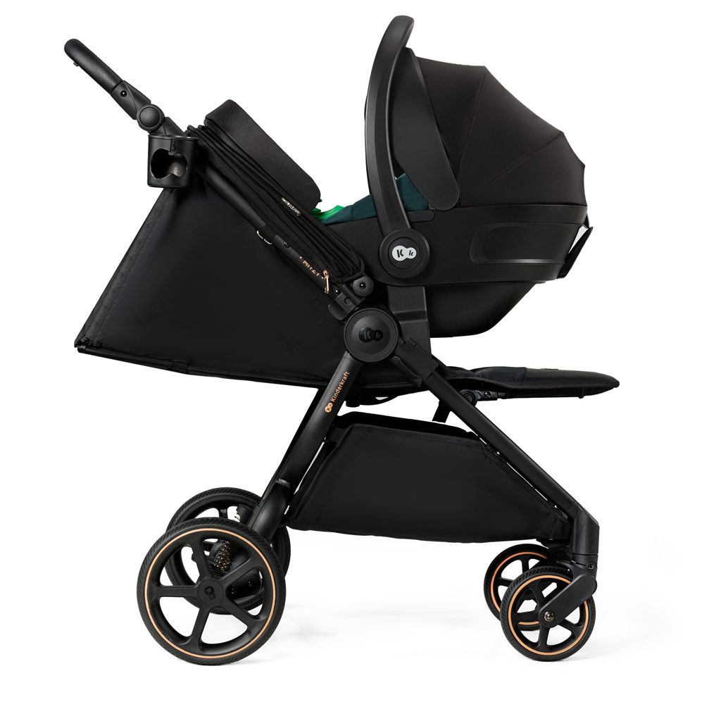 KINDERKRAFT SELECT Kočík športový Mitzy Linen Beige – Obrázok 7