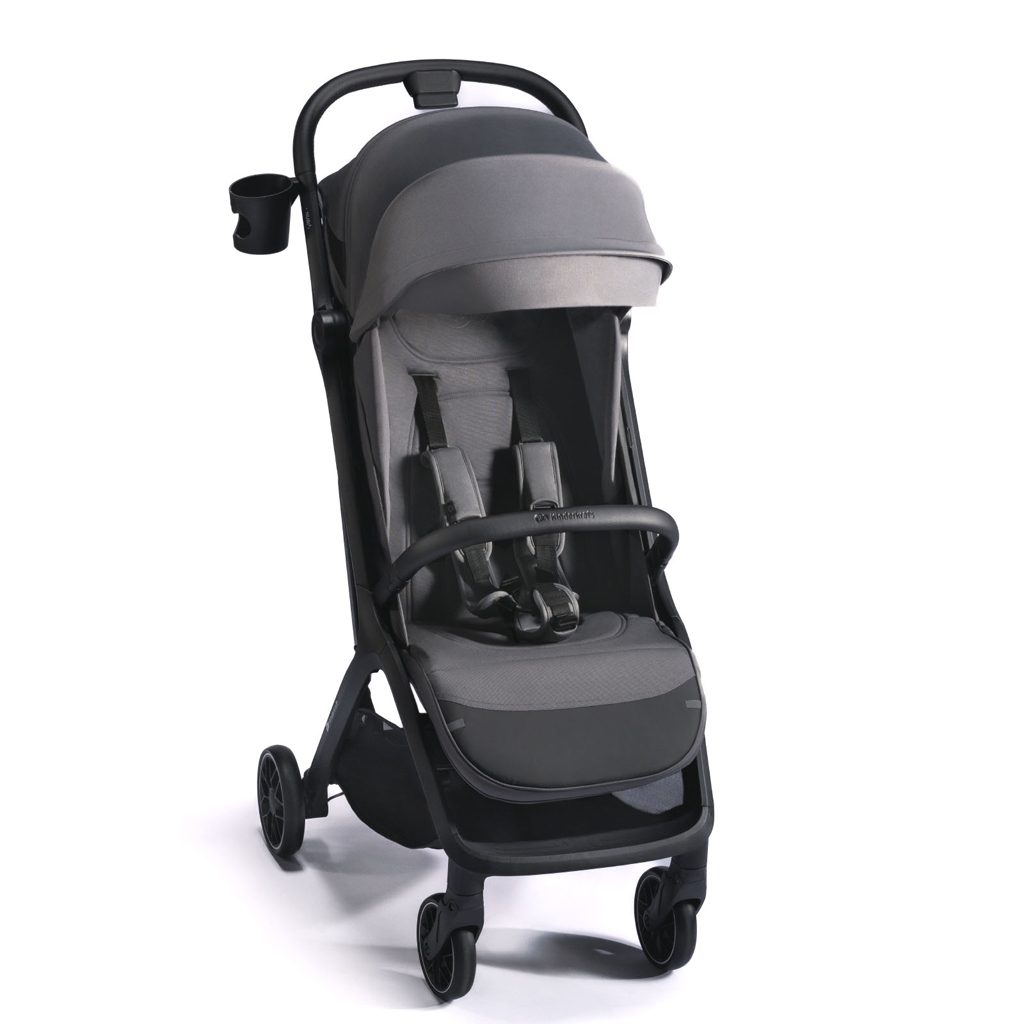 KINDERKRAFT SELECT Kočík športový Nubi 2 Cloudy Grey – Obrázok 2