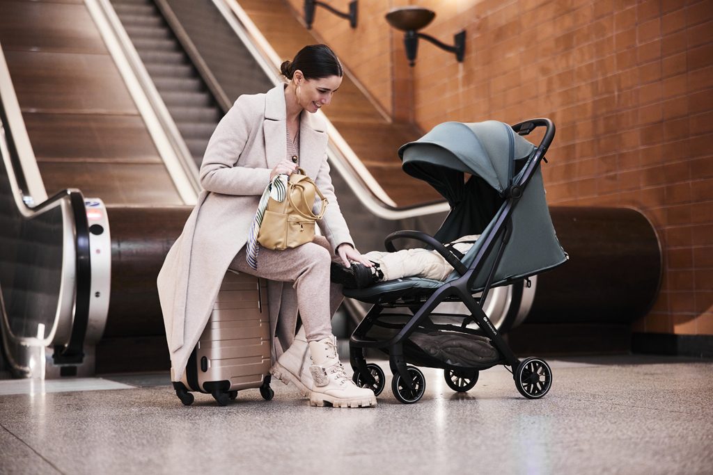 KINDERKRAFT SELECT Kočík športový Nubi 2 Cloudy Grey – Obrázok 20