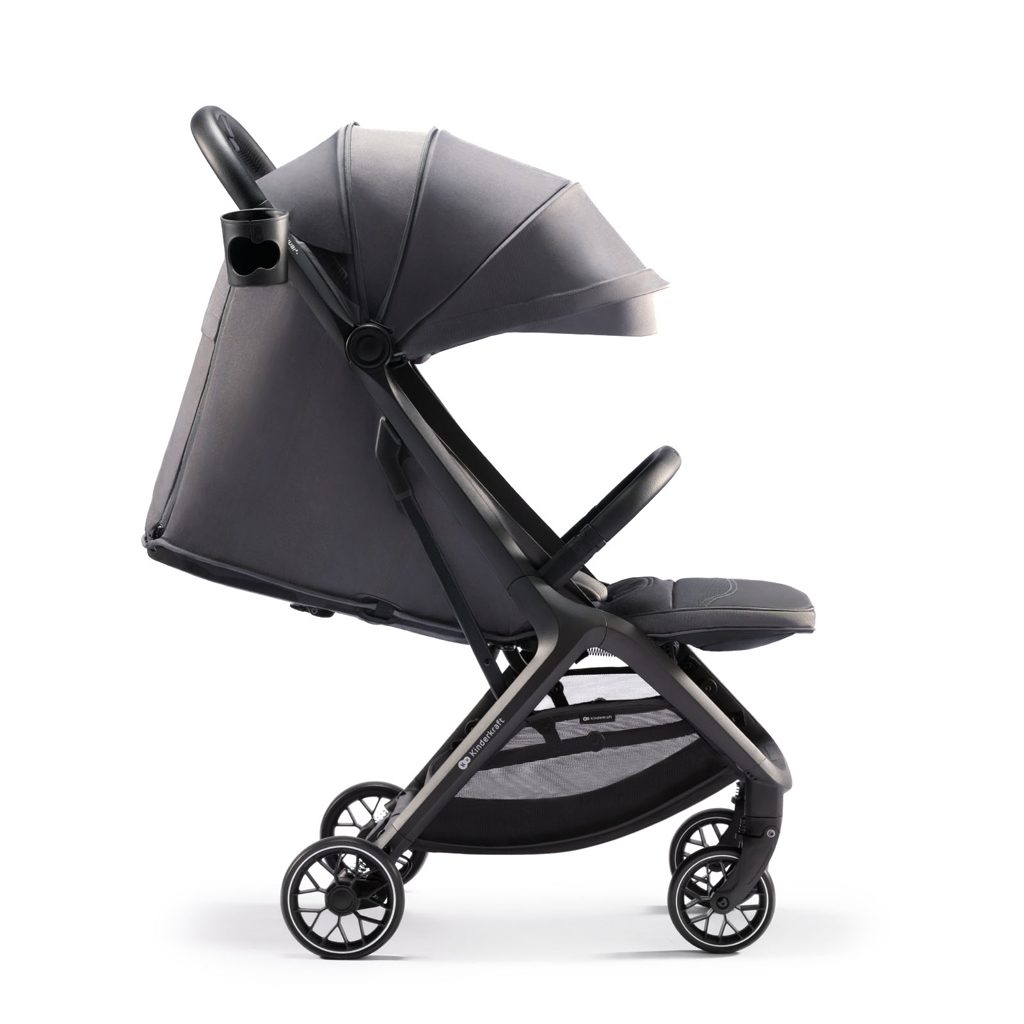 KINDERKRAFT SELECT Kočík športový Nubi 2 Cloudy Grey – Obrázok 4