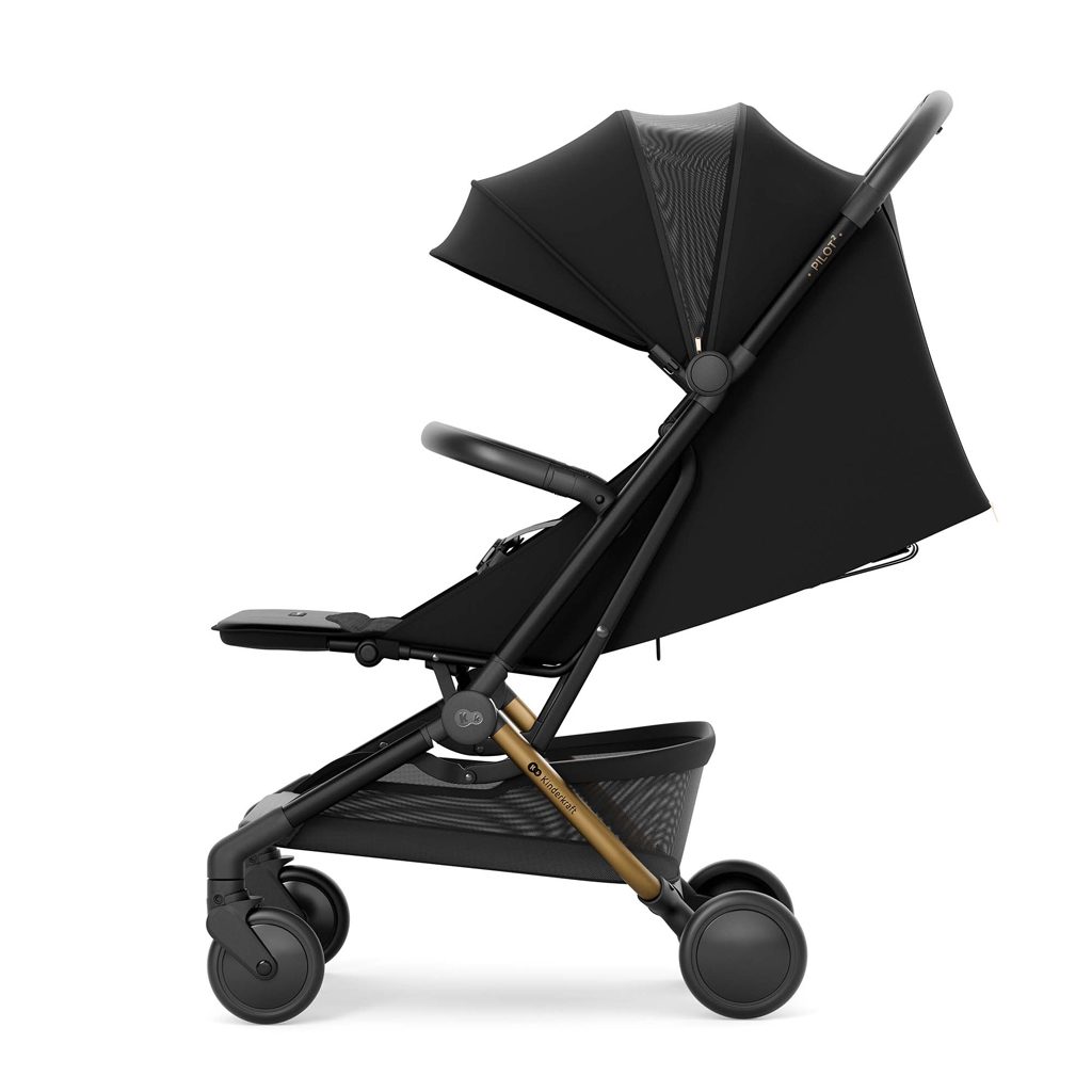 KINDERKRAFT SELECT Kočík športový Pilot 2 Black – Obrázok 15