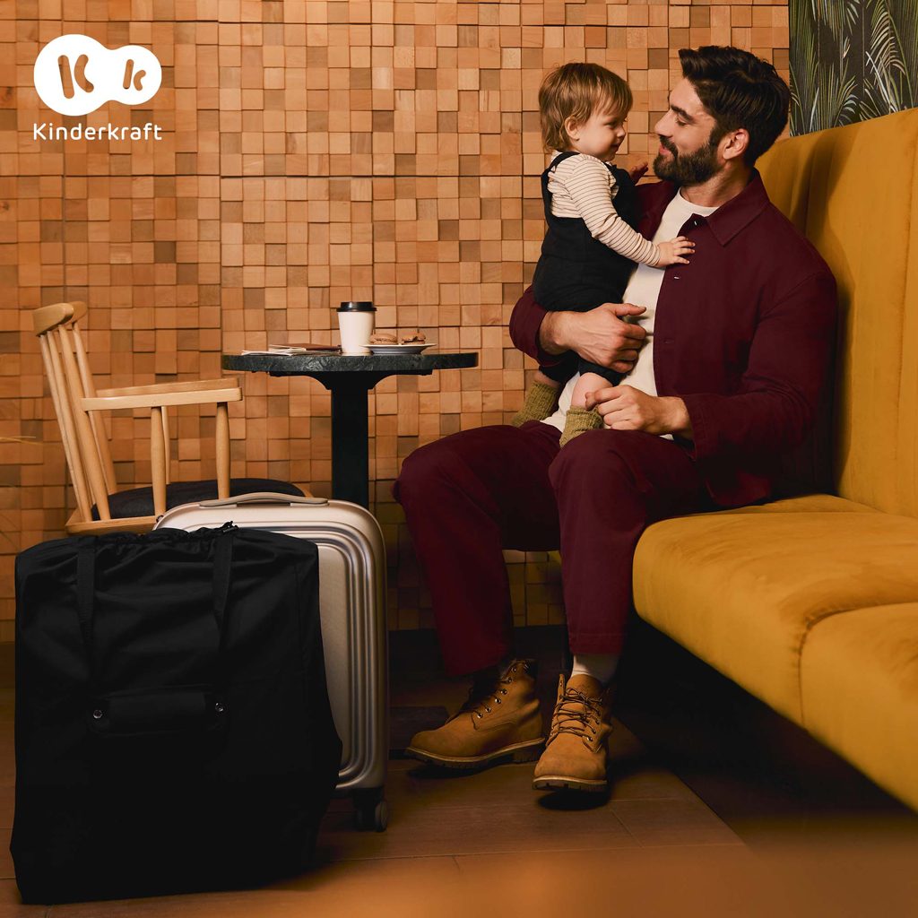 KINDERKRAFT SELECT Kočík športový Pilot 2 Black – Obrázok 23