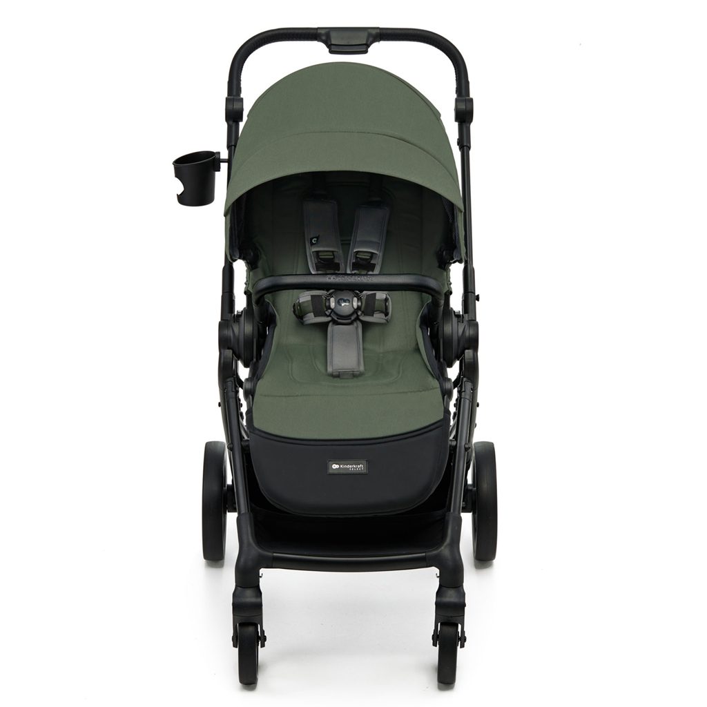 KINDERKRAFT SELECT Kočík športový Yoxi Mystic Green – Obrázok 13