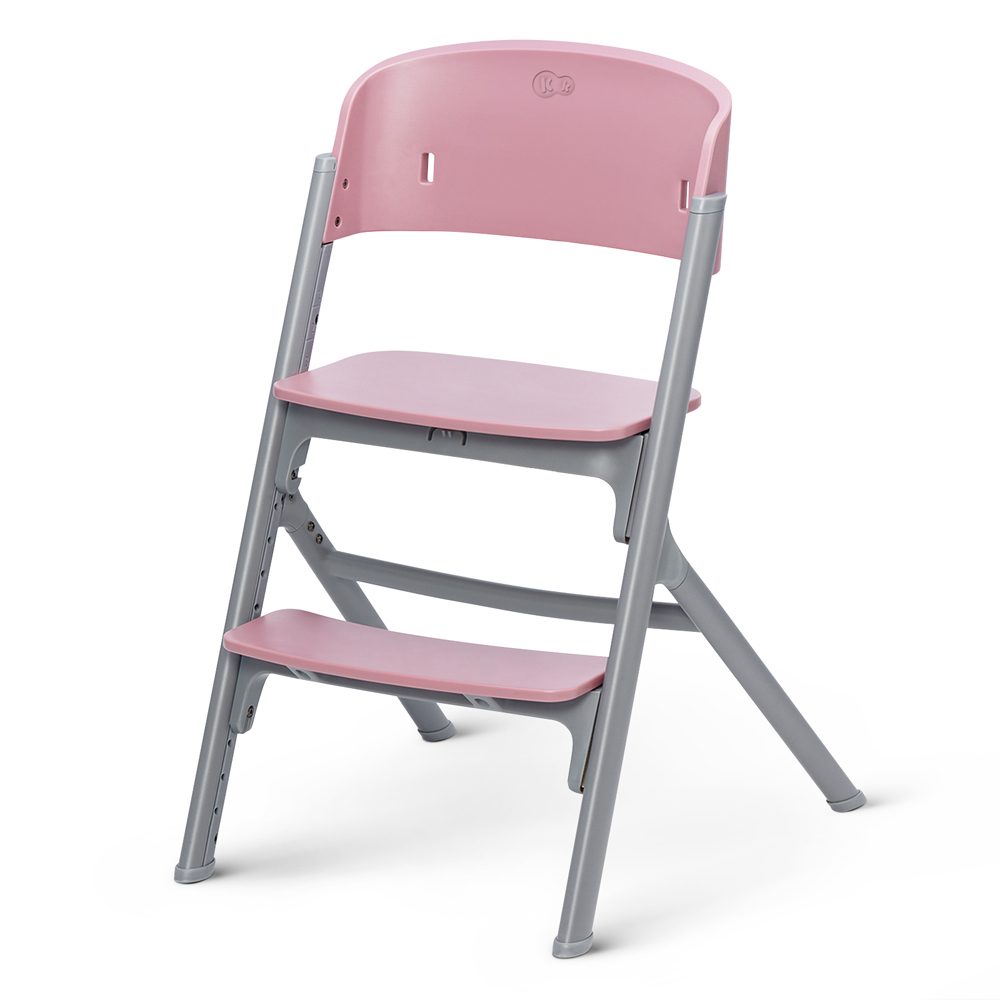 KINDERKRAFT SELECT Set jedálenská stolička Livy Aster Pink + lehátko Calmee, Premium – Obrázok 9