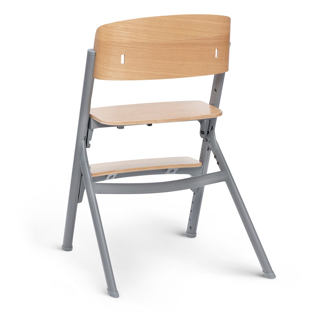 KINDERKRAFT SELECT Set jedálenská stolička Livy Oak + lehátko Calmee, Premium – Obrázok 10