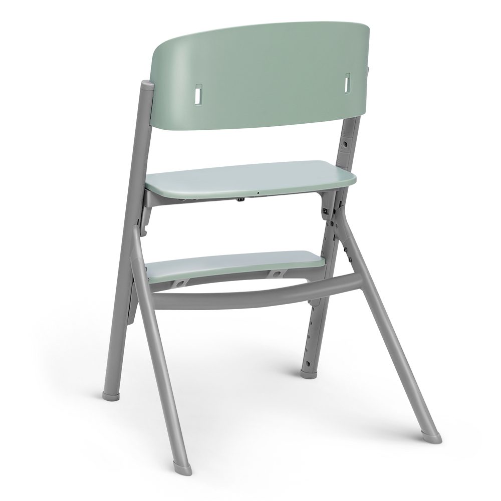 KINDERKRAFT SELECT Set jedálenská stolička Livy Olive Green + lehátko Calmee, Premium – Obrázok 11