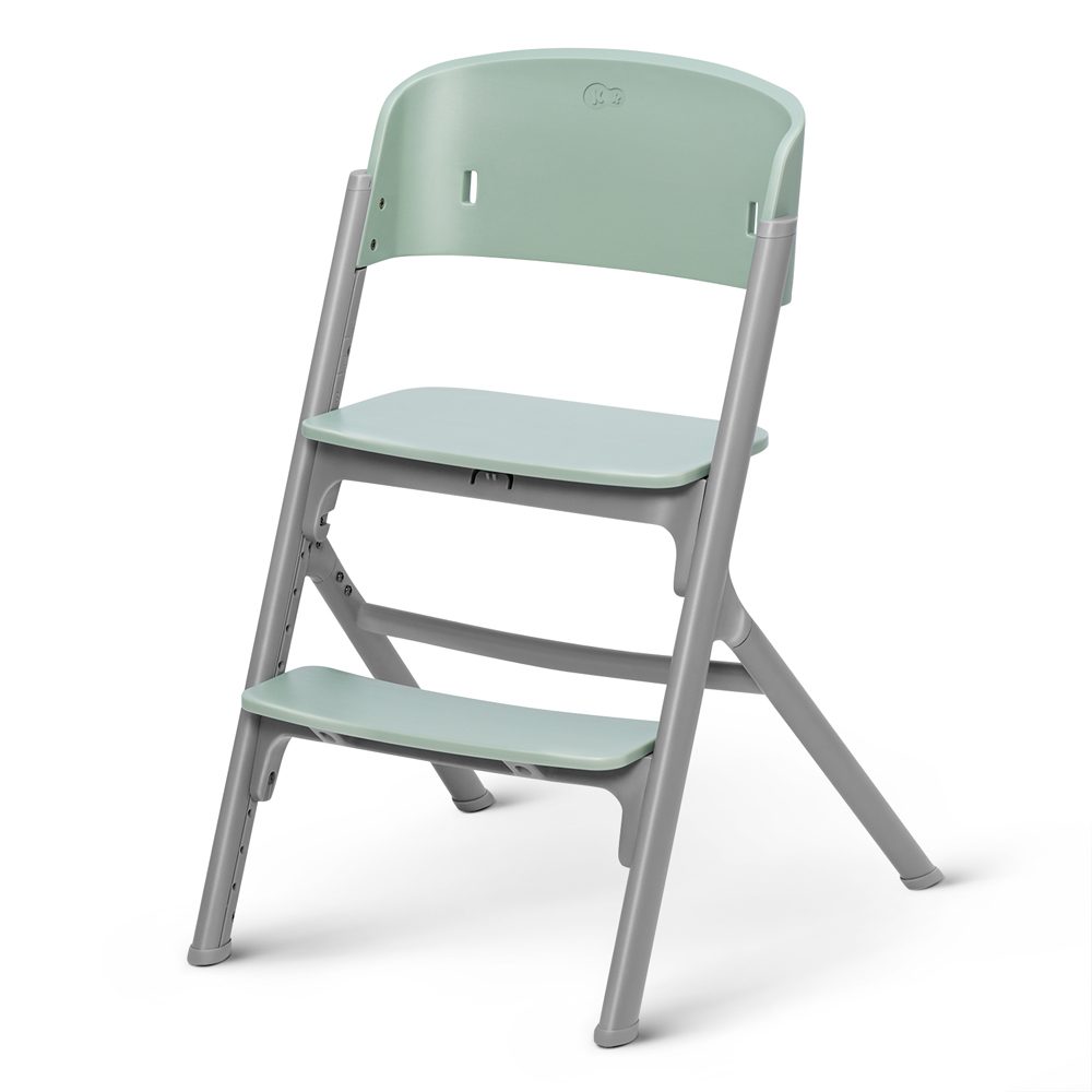 KINDERKRAFT SELECT Set jedálenská stolička Livy Olive Green + lehátko Calmee, Premium – Obrázok 9