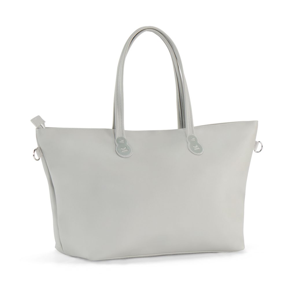 KINDERKRAFT SELECT Taška prebaľovacia Treasurebag Light Grey Nature Vibes, Premium – Obrázok 3