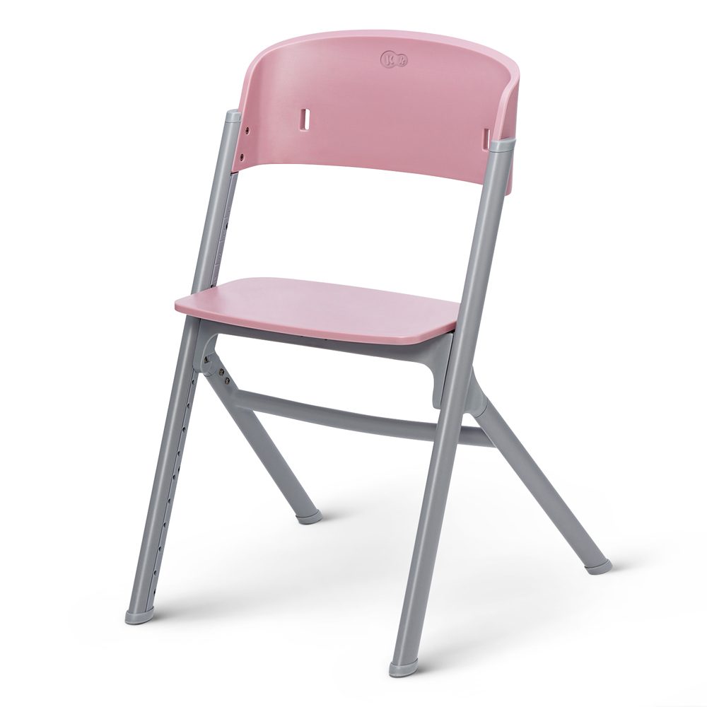 KINDERKRAFT SELECT Stolička jedálenská LIVY Aster Pink, Premium – Obrázok 4