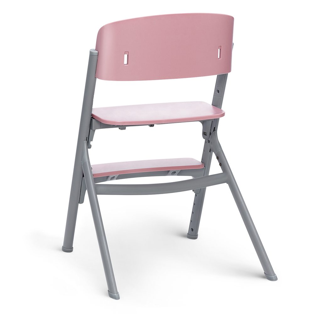 KINDERKRAFT SELECT Stolička jedálenská LIVY Aster Pink, Premium – Obrázok 5