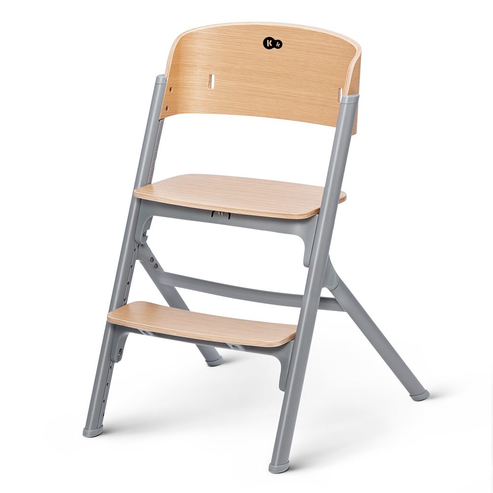 KINDERKRAFT SELECT Stolička jedálenská LIVY Oak, Premium – Obrázok 3