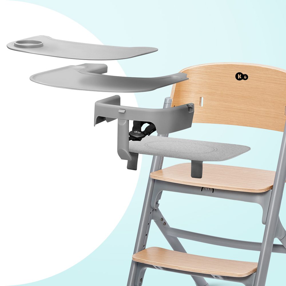 KINDERKRAFT SELECT Stolička jedálenská LIVY Oak, Premium – Obrázok 8