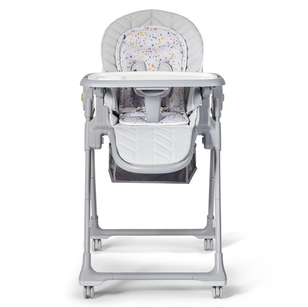 KINDERKRAFT SELECT Stolička jedálenská Lastree Grey, Premium – Obrázok 4