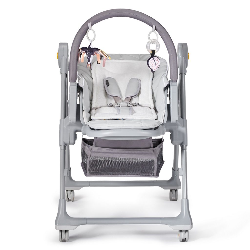 KINDERKRAFT SELECT Stolička jedálenská Lastree Grey, Premium – Obrázok 5