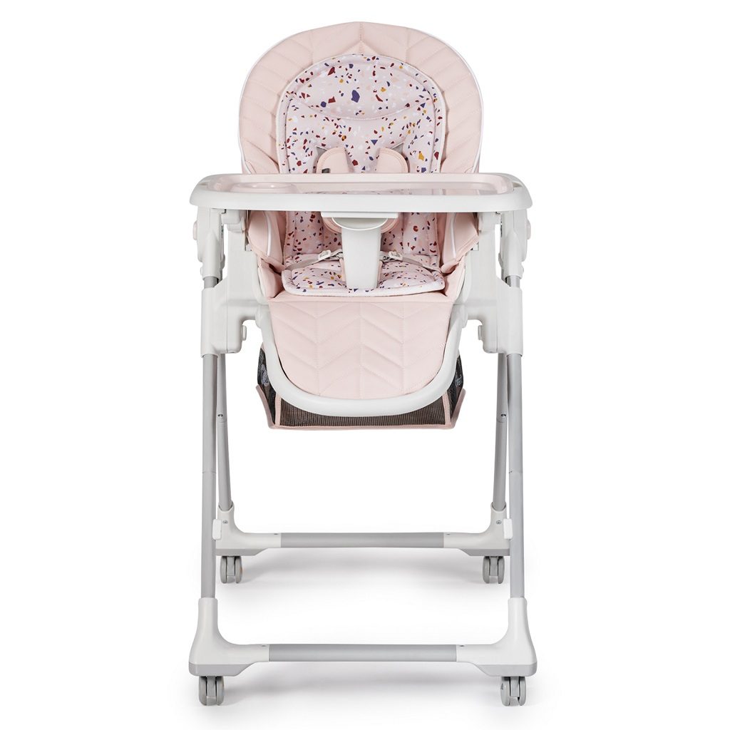 KINDERKRAFT SELECT Stolička jedálenská Lastree Pink, Premium – Obrázok 4