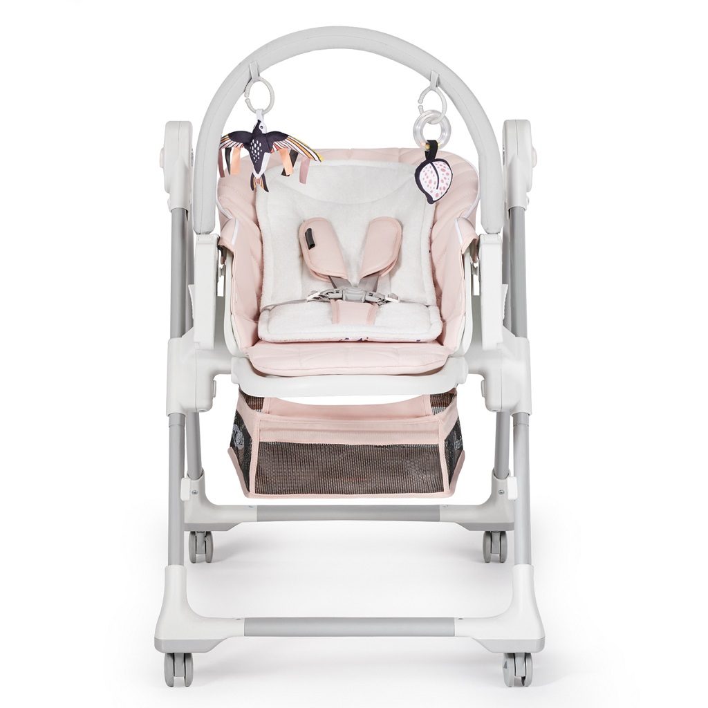 KINDERKRAFT SELECT Stolička jedálenská Lastree Pink, Premium – Obrázok 5