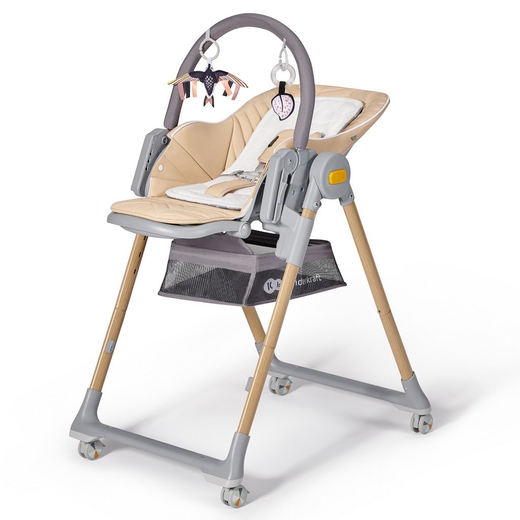 KINDERKRAFT SELECT Stolička jedálenská Lastree Wood, Premium – Obrázok 2