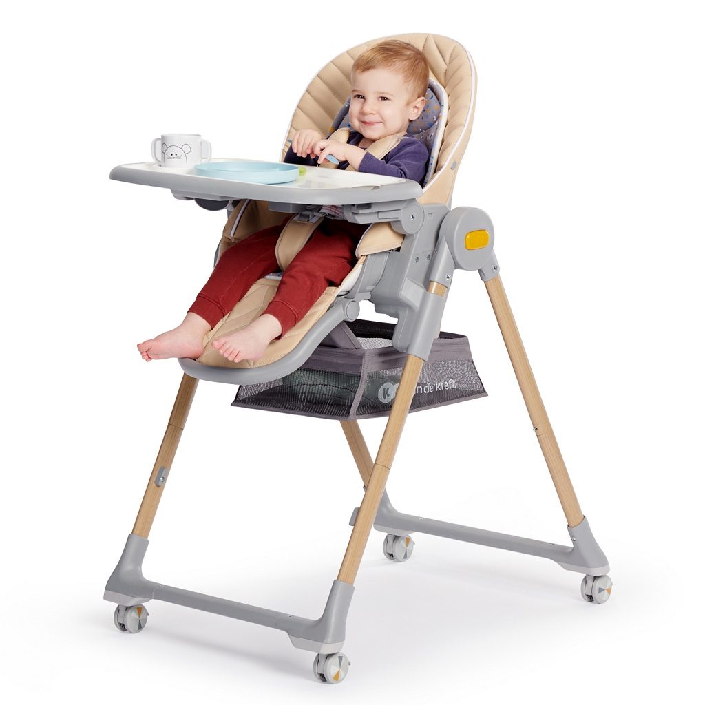 KINDERKRAFT SELECT Stolička jedálenská Lastree Wood, Premium – Obrázok 11