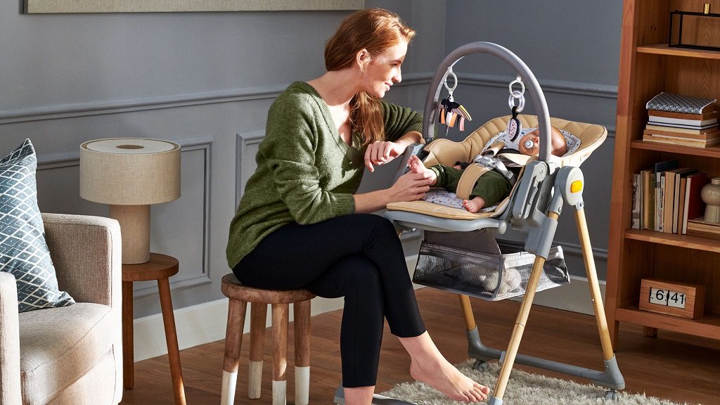 KINDERKRAFT SELECT Stolička jedálenská Lastree Wood, Premium – Obrázok 13