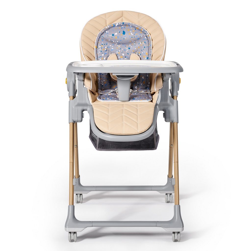 KINDERKRAFT SELECT Stolička jedálenská Lastree Wood, Premium – Obrázok 4