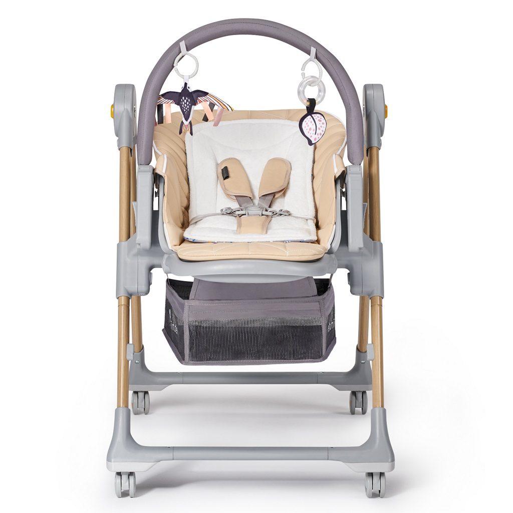 KINDERKRAFT SELECT Stolička jedálenská Lastree Wood, Premium – Obrázok 5