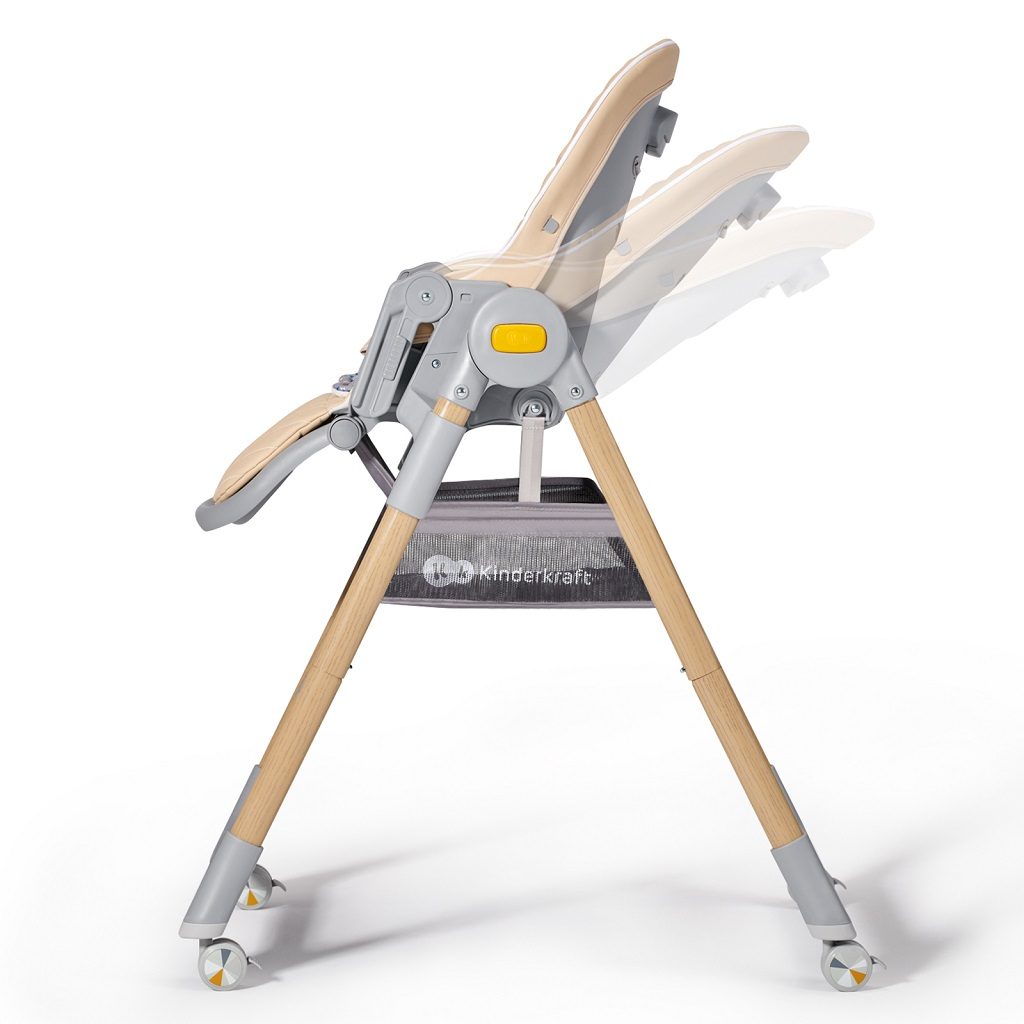 KINDERKRAFT SELECT Stolička jedálenská Lastree Wood, Premium – Obrázok 6