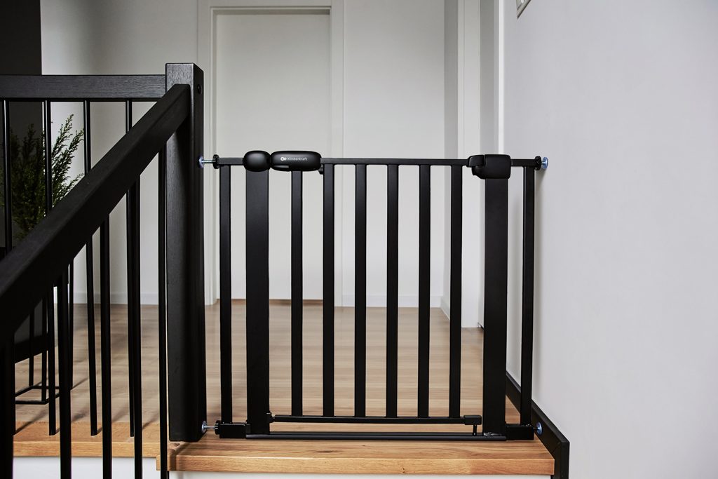 KINDERKRAFT Zábrana detská Lock&Go white – Obrázok 7