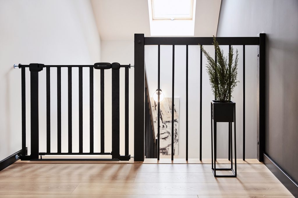 KINDERKRAFT Zábrana detská Lock&Go wood – Obrázok 6