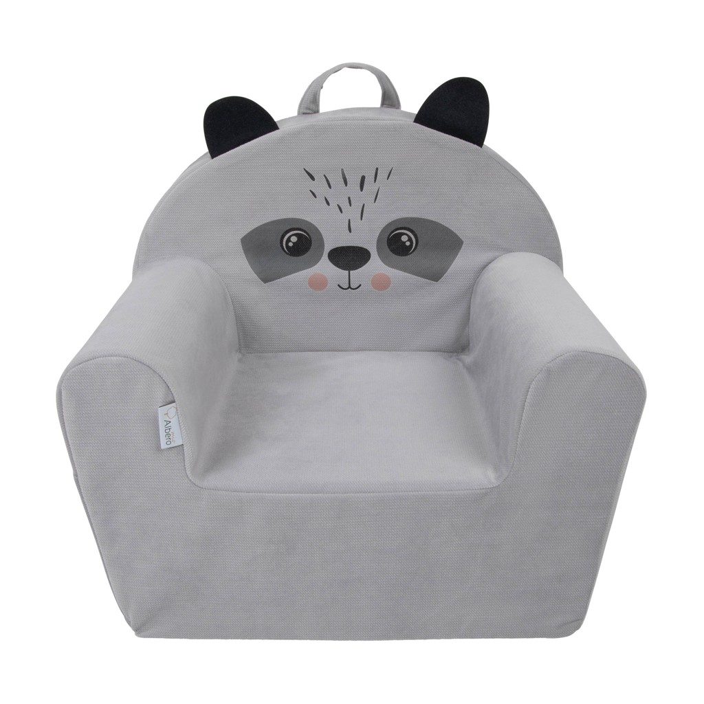 KLUPS Kresielko Raccoon 50x35x45 cm – Obrázok 3
